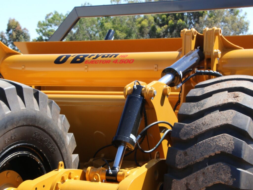 O'Bryan HD Ejector 4500 Scraper