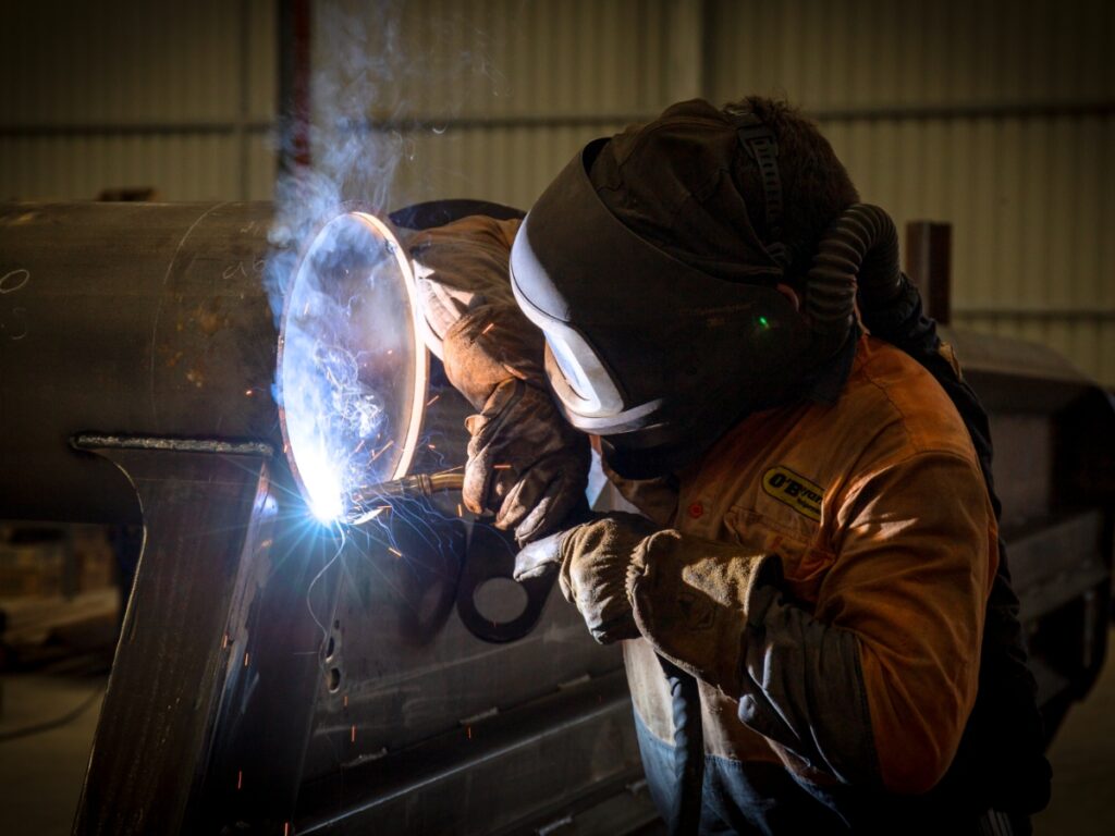 O'Bryan Manufacturing Welding Specialist
